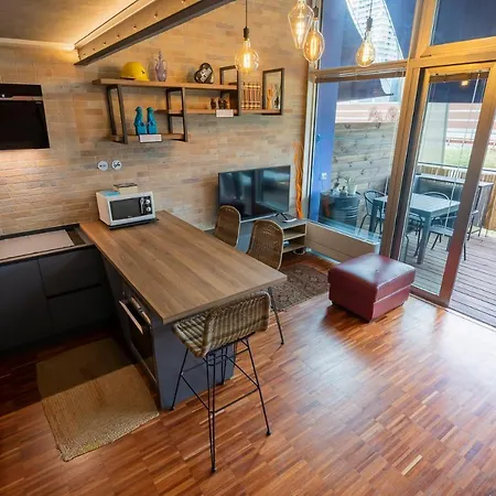 Luxury Loft Adriano 51 公寓 *