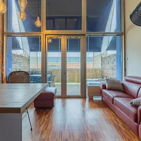 Luxury Loft Adriano 51 Appartement
