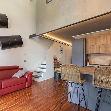 公寓 Luxury Loft Adriano 51 米兰